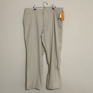 Champion golf pants Men's Khaki advanced high performance duo dry max stretch 40